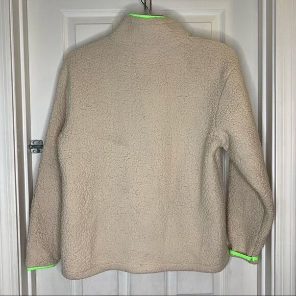 PINK Victoria’s Secret Sherpa Jacket Size Small - Picture 3 of 9